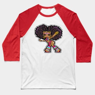 Fro Check Baseball T-Shirt